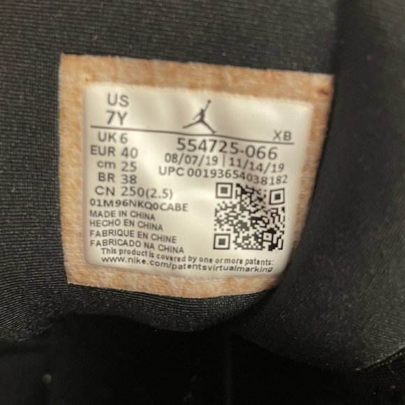 Jordan 1 Mid Gym Red Black White - Picture 5 of 6